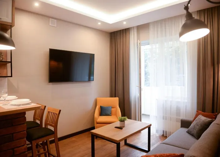 Apartment-lviv Apartamento Leópolis