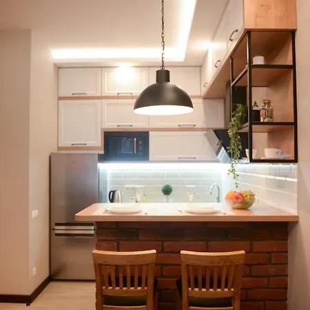 Lägenhet Apartment-lviv *