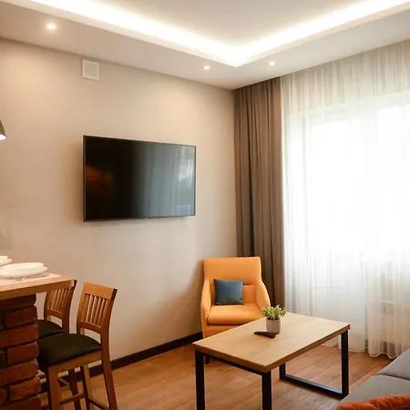 Lägenhet Apartment-lviv *